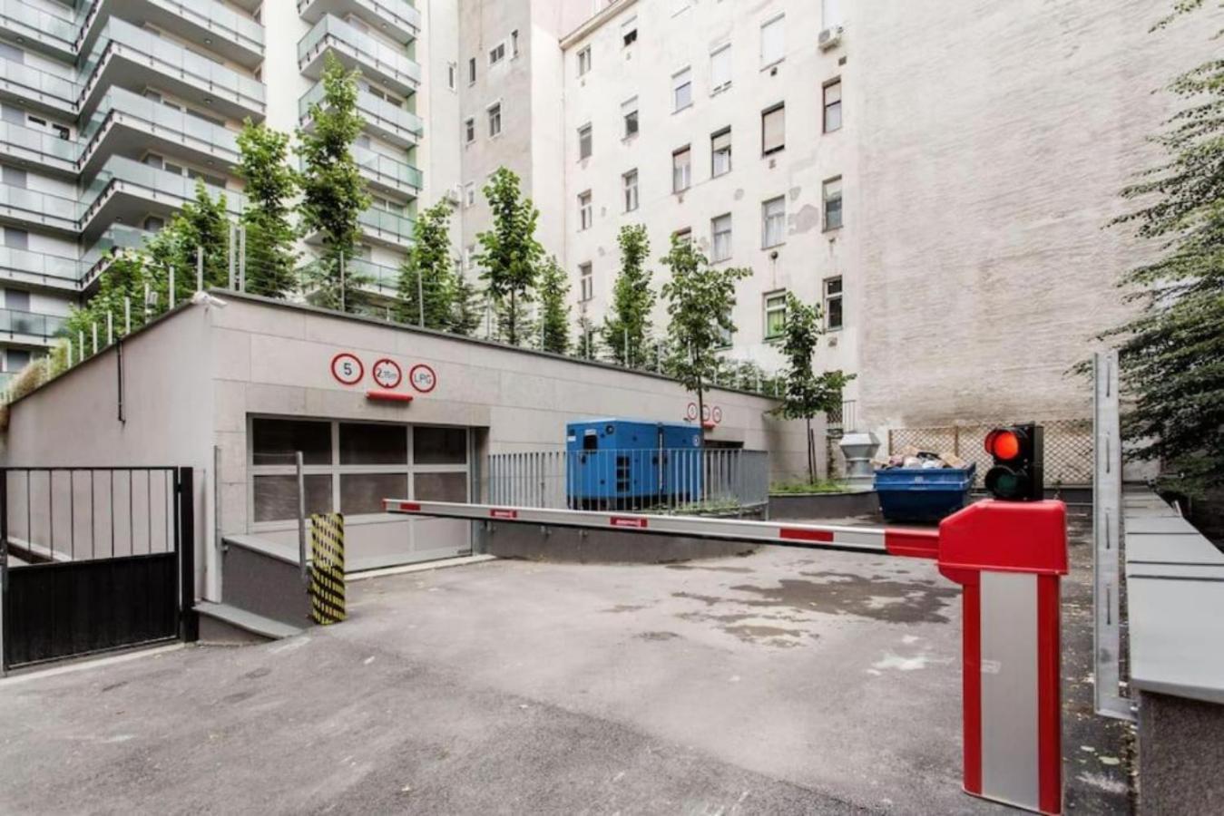 Ferienwohnung The Downtown Chill Budapest Exterior foto