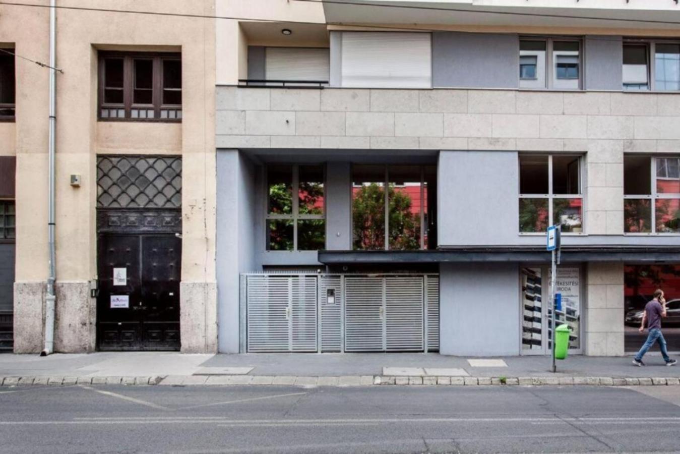 Ferienwohnung The Downtown Chill Budapest Exterior foto